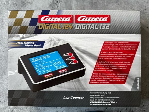 Carrera digital 124 132 - carrera, lap