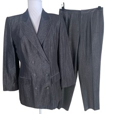 Ellen Tracy Sz 6 Pant Suit w