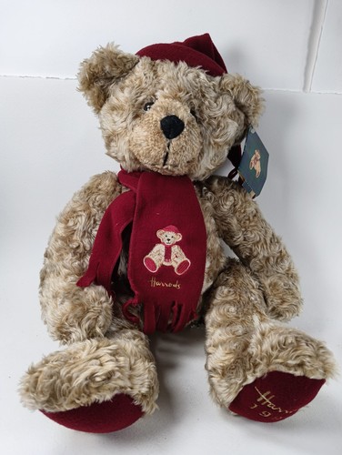 Harrods 1999 christmas - christmas, teddy
