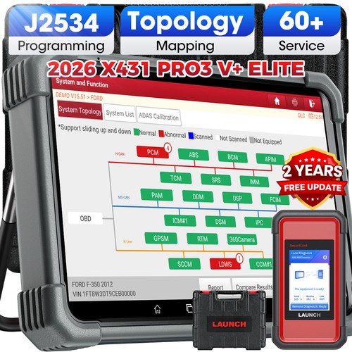 2026 launch x431 pro3 elite - pro3,