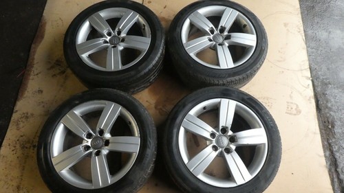 Audi alloy wheels - 17'', with