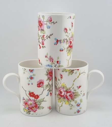 Cath kidston floral mugs - cath,