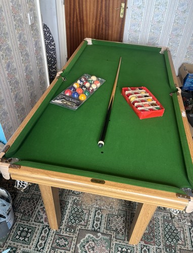 Riley snooker table 6ft - snooker,