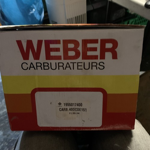 Genuine weber dcoe 151 - genuine,