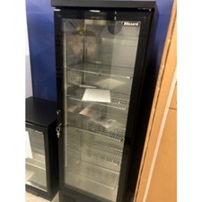 BAR FRIDGE TALL UPRIGHT SINGLE DOOR  BAR COOLER  GRADED BAR 10 INC DELIVERY