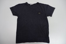 Dolce & Gabbana D&G Boys T Shirt Top Age 7-8 Yrs Grey Short Sleeve