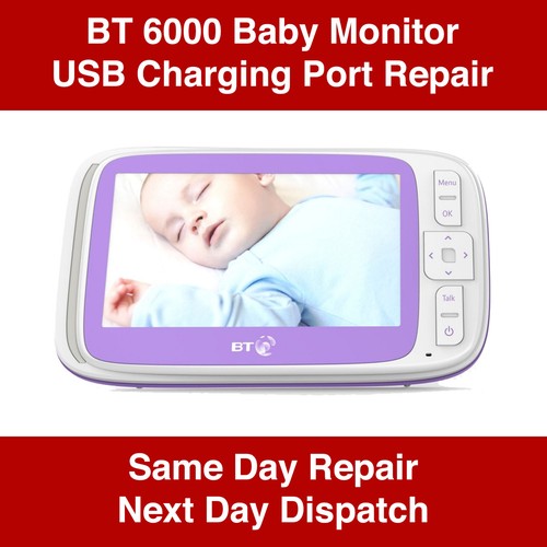 6000 baby monitor usb - bt,