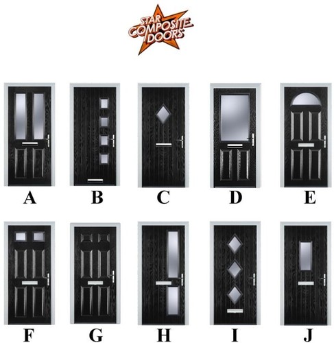 Modern composite front doors - composite,