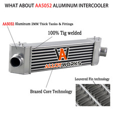 Aluminum Intercooler Fits FORD