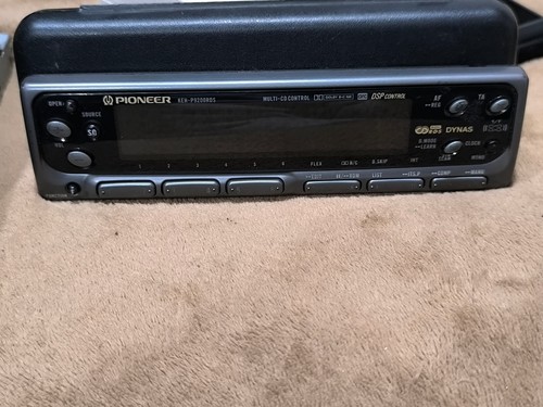 Pioneer brand car radio - pioneer, front