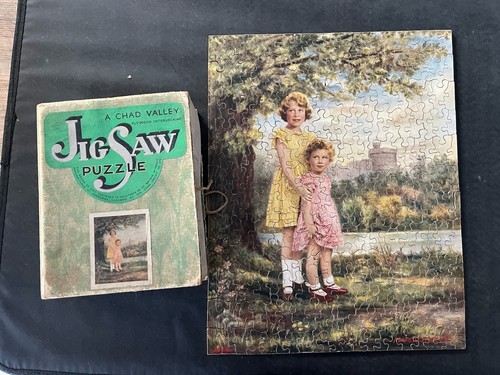 Vintage wooden chad valley - wooden,