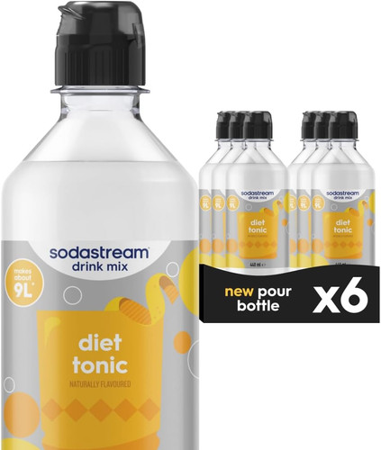 Sodastream classics diet tonic - diet,
