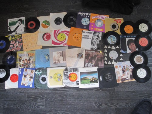 Job lot approx 300 - lot, 7"