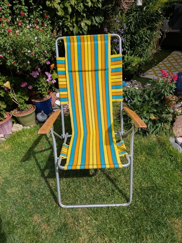 Vintage 1970s folding deck - vintage,
