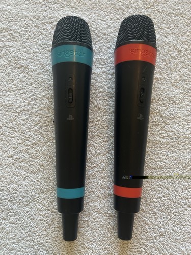 Singstar wireless microphones - singstar,