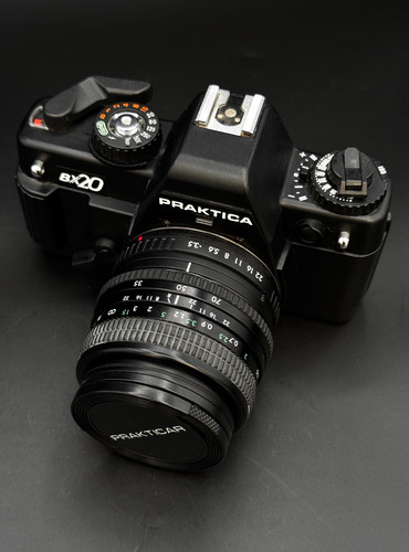 Praktica bx20 1980 - praktica, 1980's