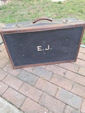 Vintage Large Black and Brown