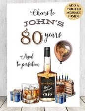 Personalised Birthday Card A5
