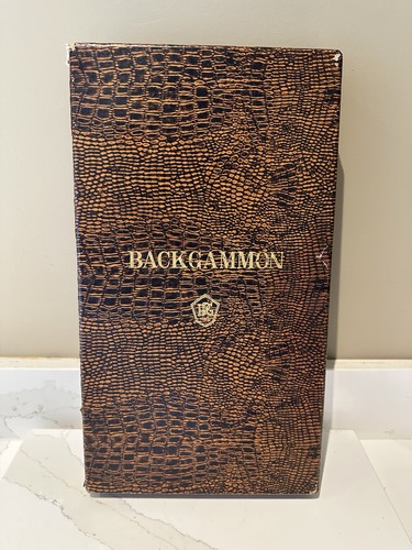 Vintage hpg backgammon - hpg, set