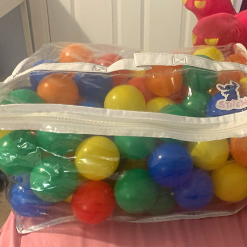 Kids plastic ball - kids, play
