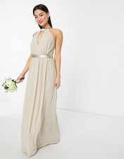 TFNC Bridesmaid maxi with back