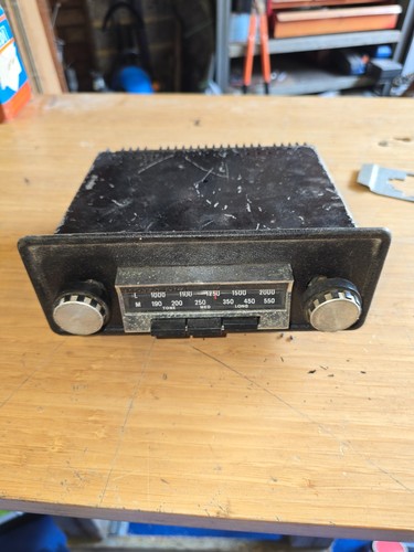 Motorola car radio player - radio,