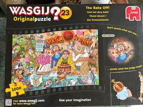 Asnu wasgij the bake - the,
