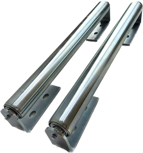 Galvanized steel roller - 16",