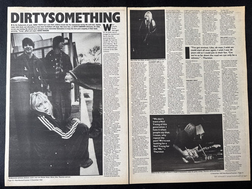 Sonic youth nme interview - youth,