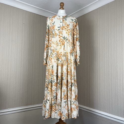 Zara yellow orange - zara, floral
