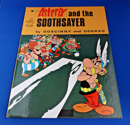 Asterix and the - , soothsayer