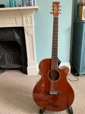 Tanglewood X47E Sundance electro acoustic guitar . Mint condition.& Hiscox case