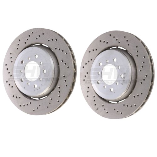 Shw front drilled - brake, discs