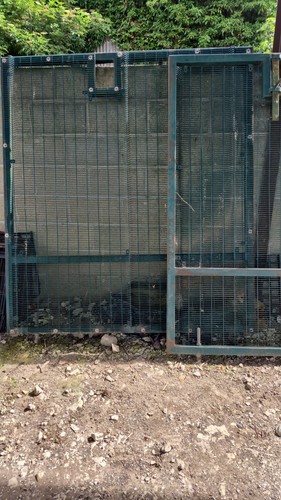 Used metal security gates - security,