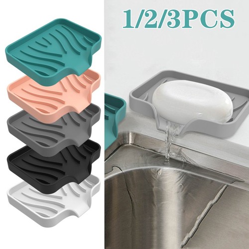 Silicone soap dish with - silicone,