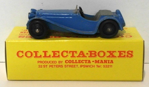 Vintage dinky 38f - dinky, jaguar