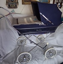 Silver cross dolls pram 1970s