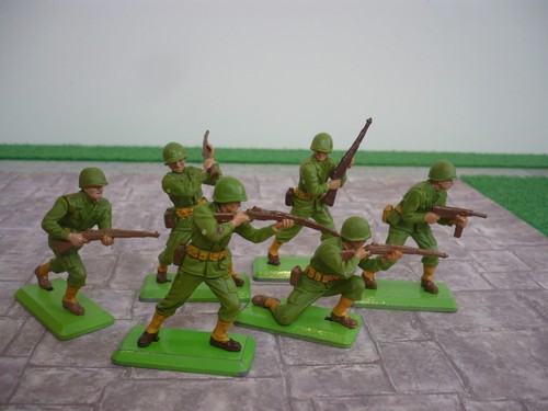 Britains deetail ww2 full set - ww2,