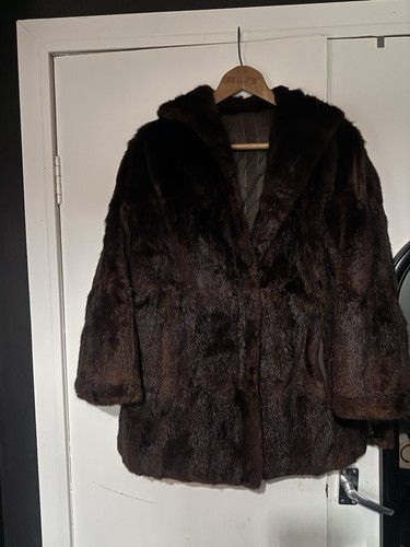 Vintage mink real - mink,