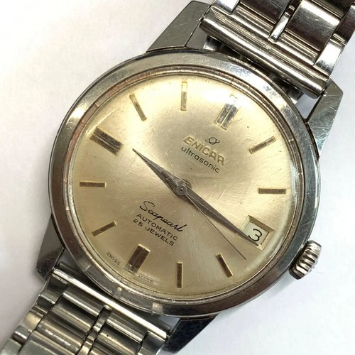 Enicar 2175 watch vintage - enicar,
