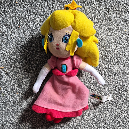 Pms super mario princess peach - super,