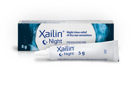 Xailin night lubricating - night, eye