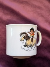 Rare Vintage Thelwell Pony Mug