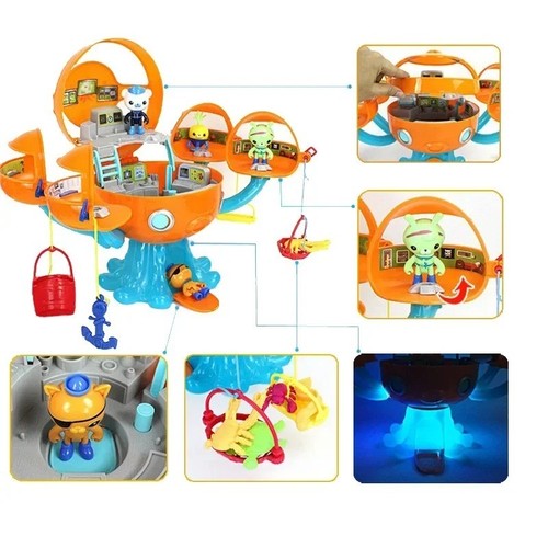 Octonauts octopod castle - octonauts,