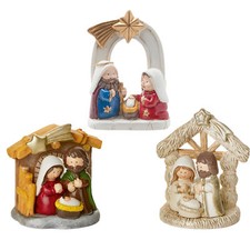 Christmas Nativity Resin Free