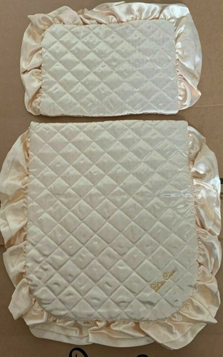 Coach built pram bedding - set, +