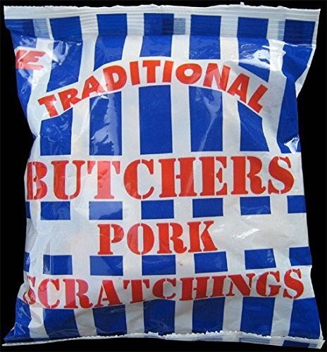 Kve butchers pork scratchings - butchers,
