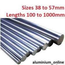 ALUMINIUM ROUND BAR ROD 38mm