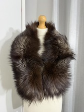 SAGA FOX Real Fur Stole Scarf