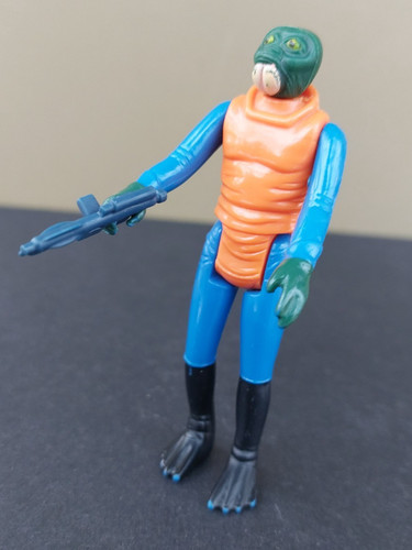 Vintage star wars walrus man - star,